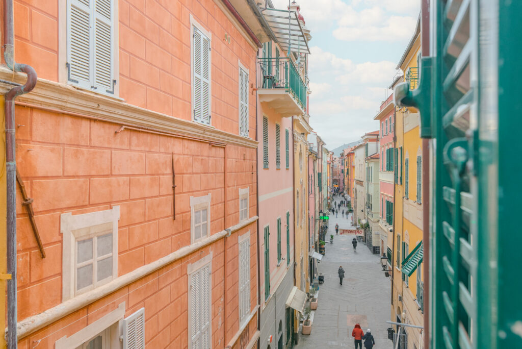 Loano riviera ligure di Ponente, centro storico di Loano