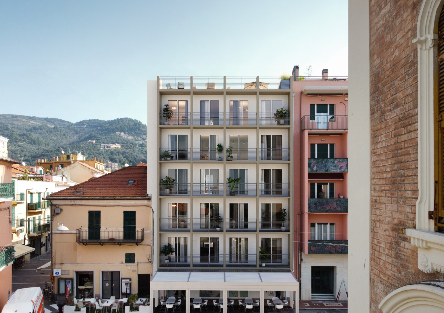 Sono aperte le prenotazioni della Residenza San Valentino: una nuova opportunità a 30 metri dal mare di Finale Ligure